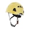 Jackson Safety Climbing Inspired Hard Hat, ABS, 6 Point Rapid Dial, Chinstrap, Yellow 20921 - alternate 2